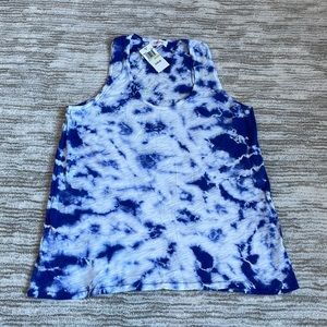 Goldie Tie dye tank top